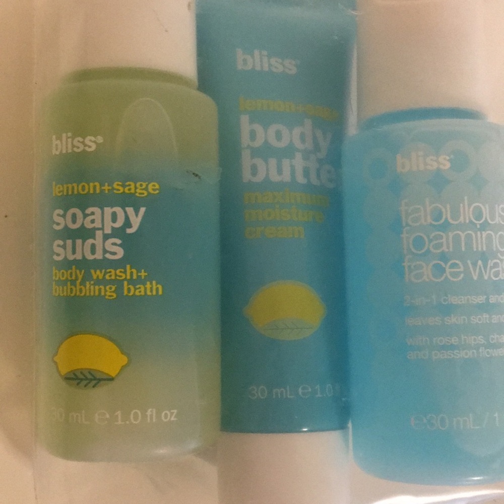 Bliss Travel pack